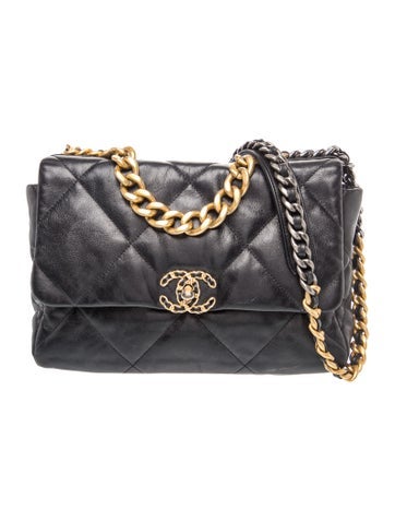 Large 19 Flap Bag
