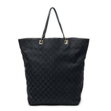 Canvas Large Vertical Tote