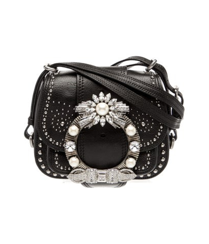 Miu Miu Miu Leather Dahlia