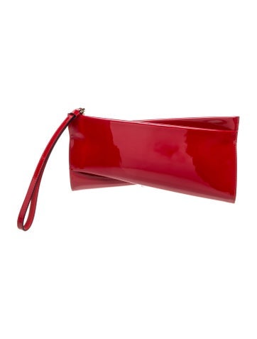Patent Leather Clutch