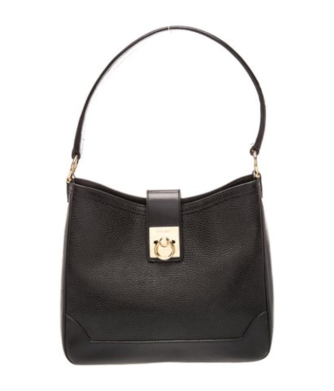 Celine Leather Shoulder Bag Vintage