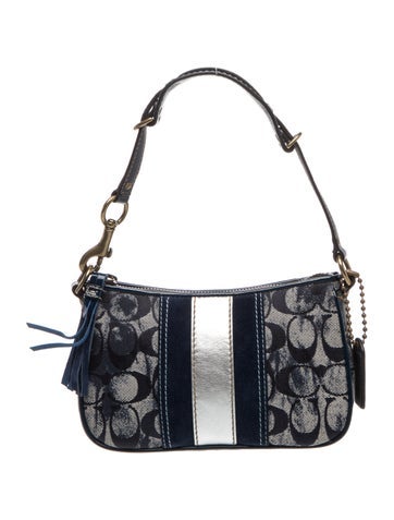 Canvas Shoulder Bag