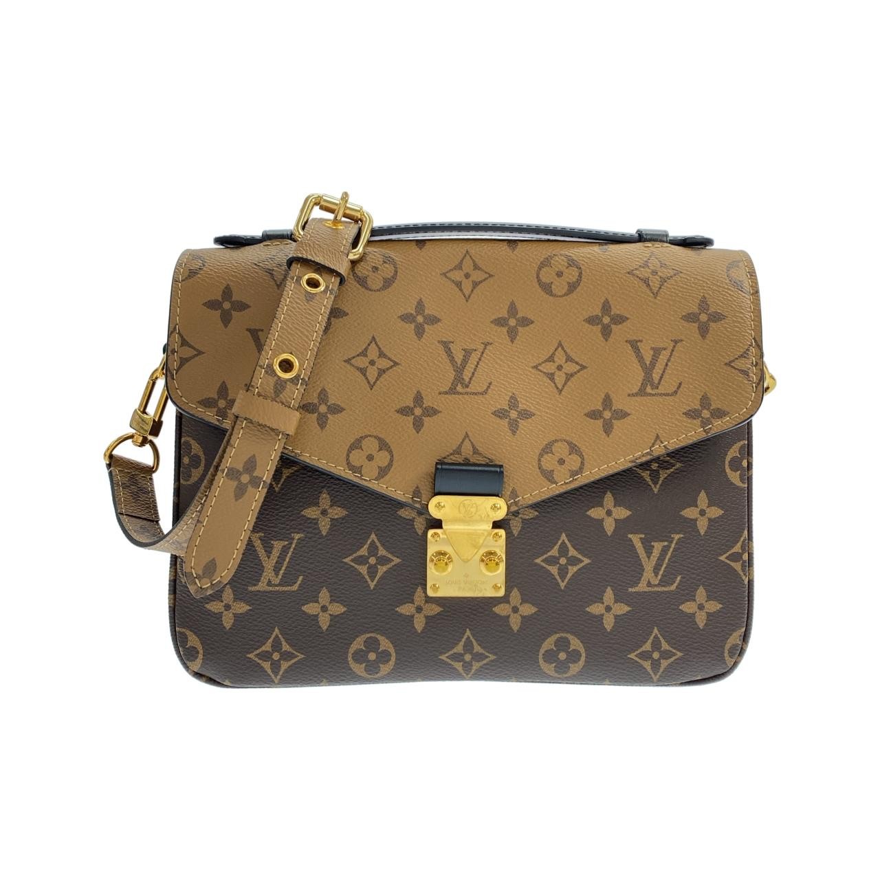 Louis Vuitton Monogram Reverse Pochette Metis MM M44876 Bag