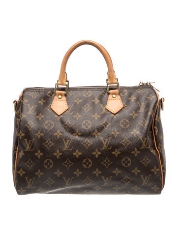 LV Monogram Speedy Bandouliere 30