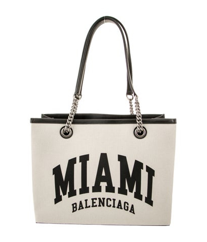 Balenciaga Canvas Tote 2023