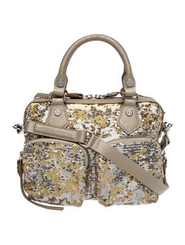 MZ Wallace Sequins Top Handle Bag