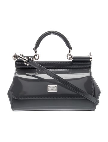 Dolce & Gabbana Patent Leather Sicily Mini