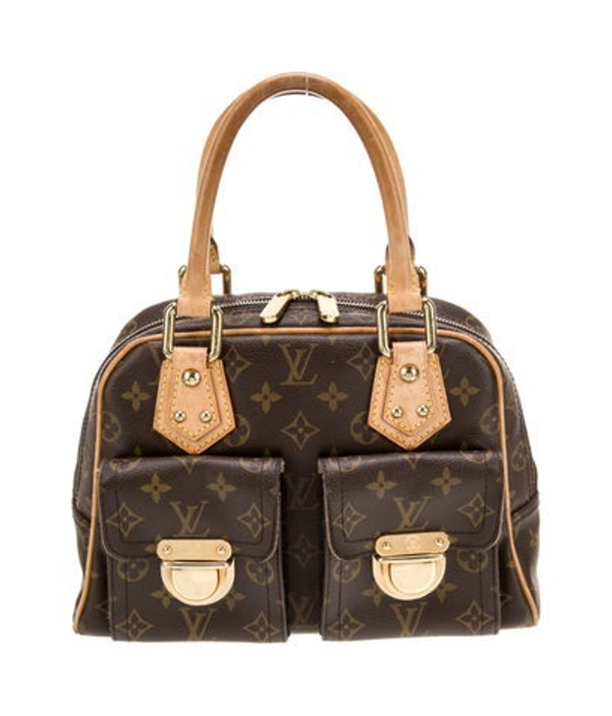 Louis Vuitton Vuitton Lv Monogram Manhattan Pm