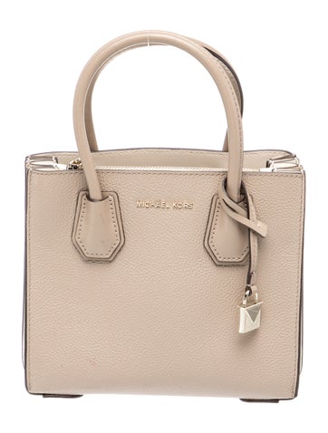 Michael Kors Leather Top Handle Bag