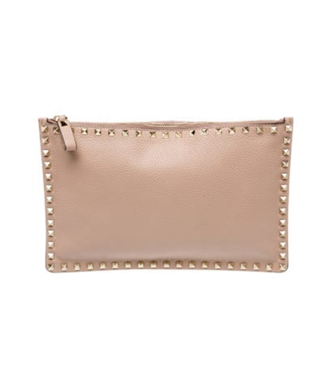 Valentino Rockstud Clutch