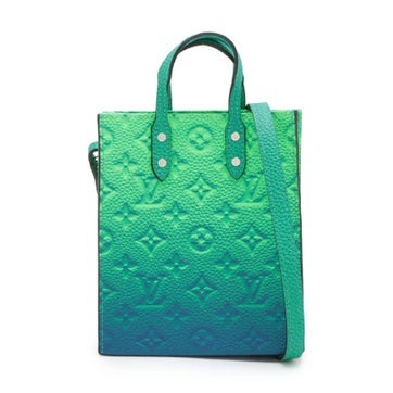 Leather Sac Plat