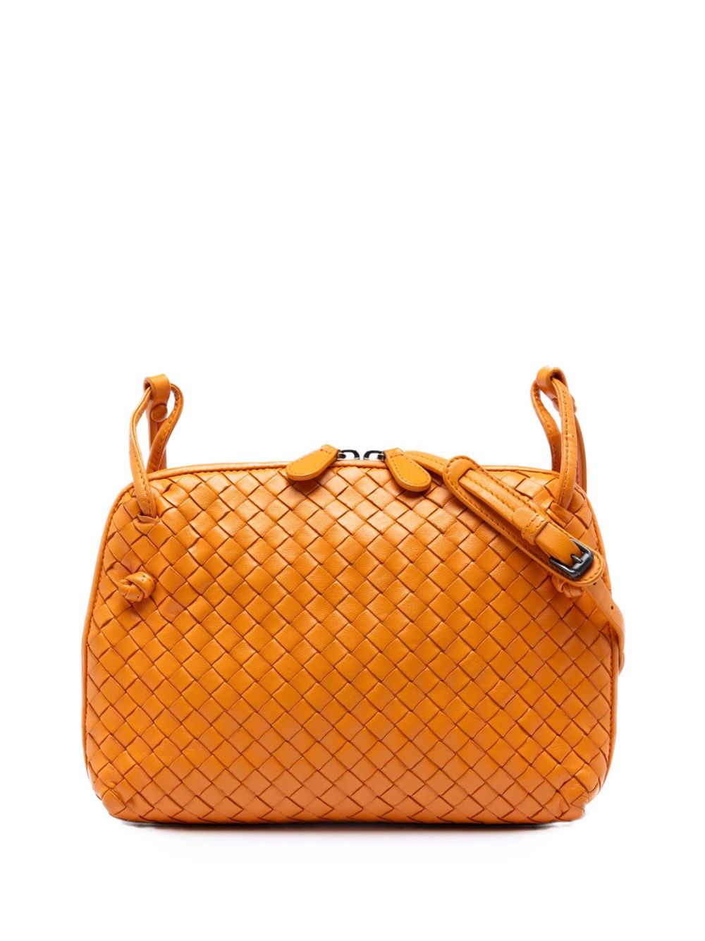 2012-2026 Nappa Intrecciato Nodini crossbody bag
