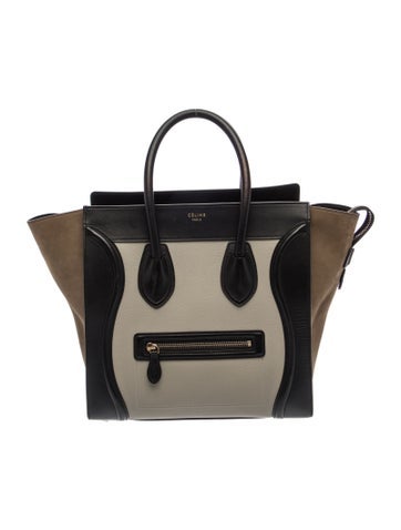 Leather Luggage Mini