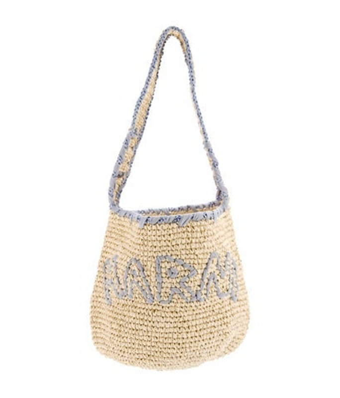 Marni Raffia Shoulder Bag
