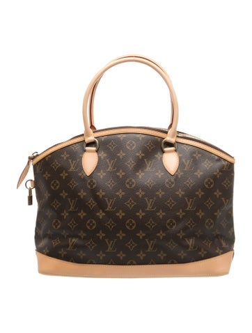LV Monogram Lockit Horizontal Vintage