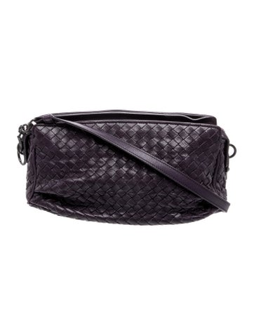 Intrecciato Crossbody Bag