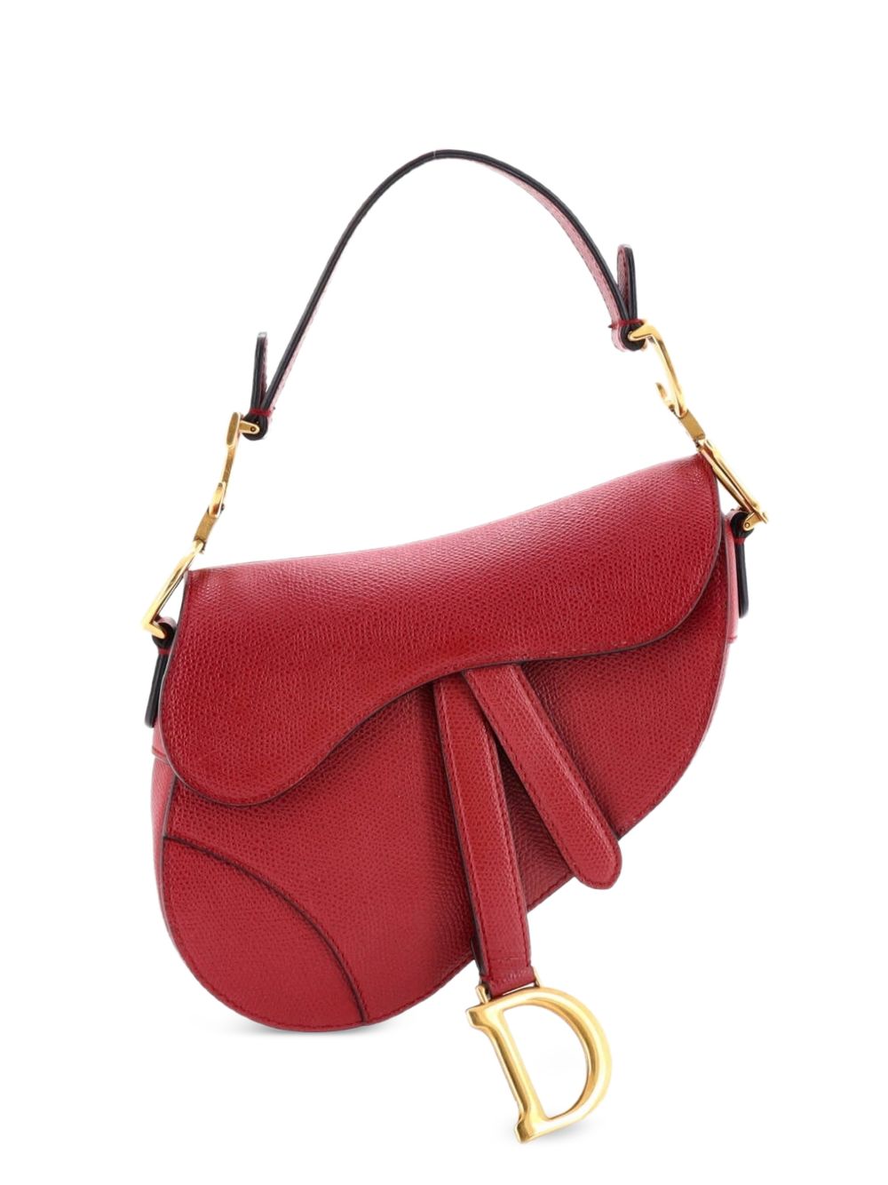 Dior Saddle Handbag Leather Mini shoulder bag