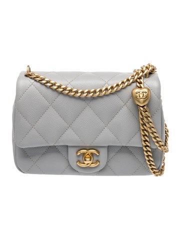 Mini Square Sweetheart Flap Bag