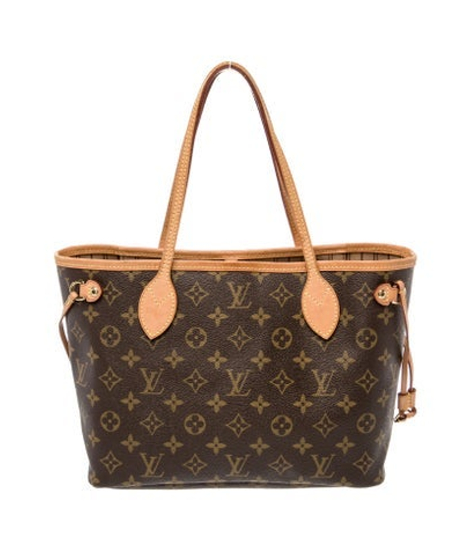 Louis Vuitton Vuitton Lv Monogram Neverfull Pm