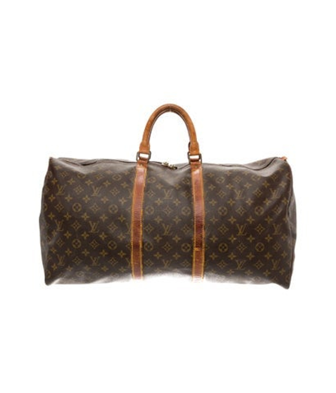 Louis Vuitton Vuitton Monogram Keepall 55