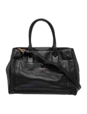 Leather Top Handle Bag