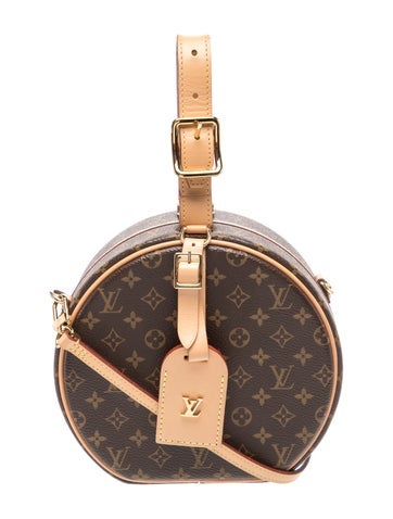 LV Monogram Bôite Chapeaux Petite