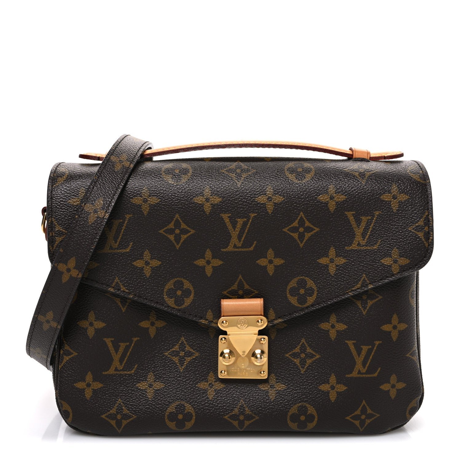 Louis Vuitton Monogram Pochette Metis