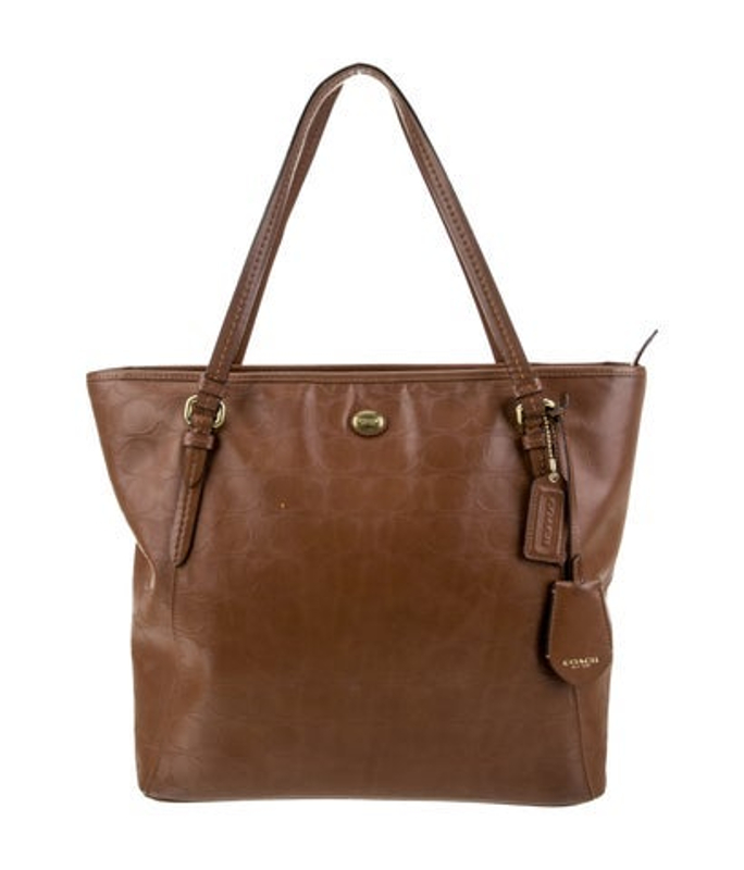 Coach Leather Tote