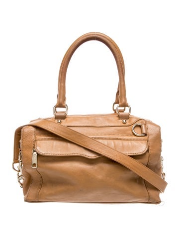 Leather Top Handle Bag