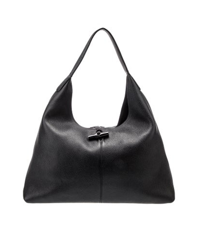 Longchamp Leather Hobo