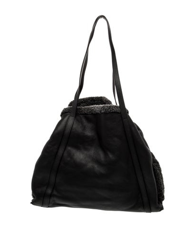 Akris Leather Evening Bag
