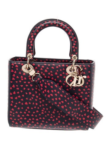 Leather Lady Dior Medium