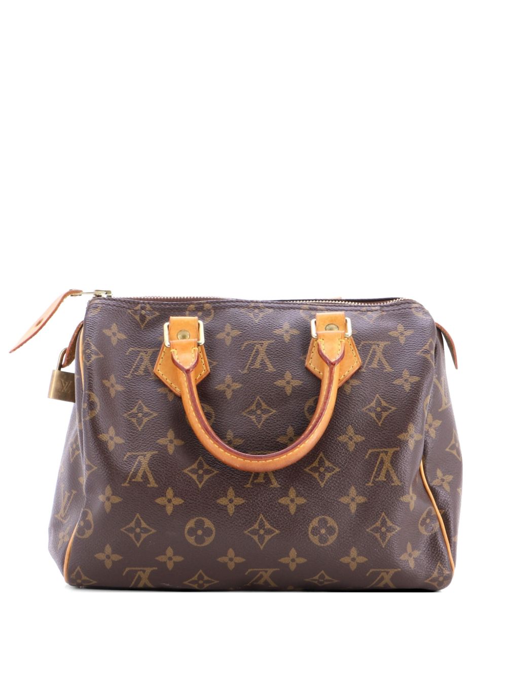 Speedy Handbag Monogram Canvas 25 satchel