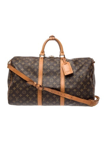 Monogram Keepall Bandouliere 50