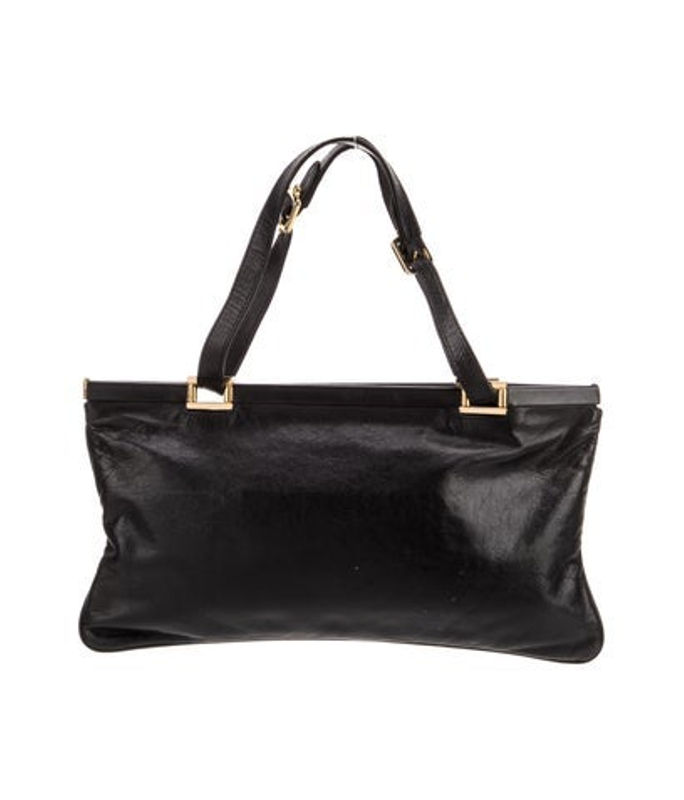 Roberta di Camerino Di Camerino Leather Top Handle Bag