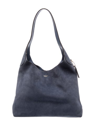 Suede Shoulder Bag