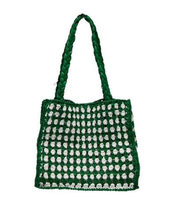 Loeffler Randall Randall Straw Top Handle Bag