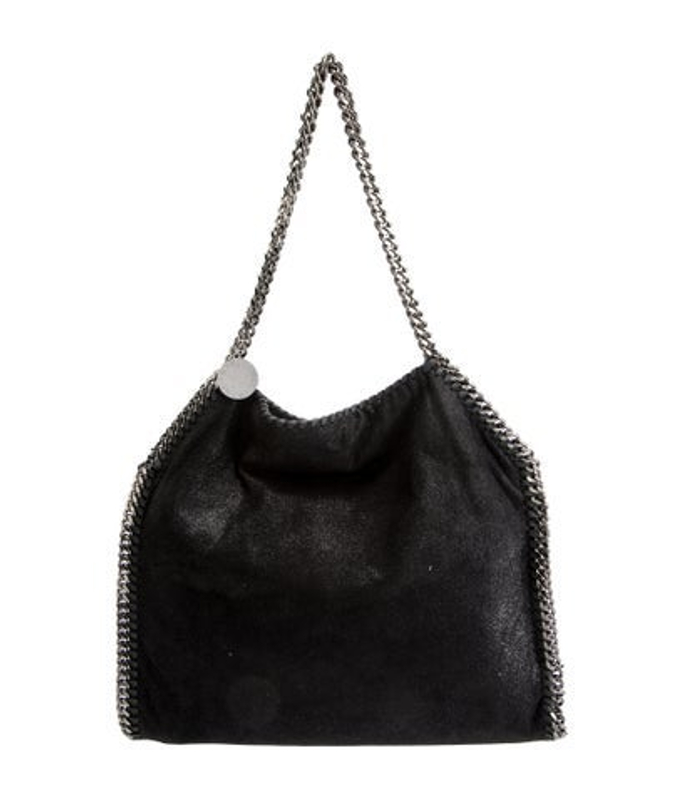 Stella McCartney Mccartney Vegetarian Suede Shoulder Bag