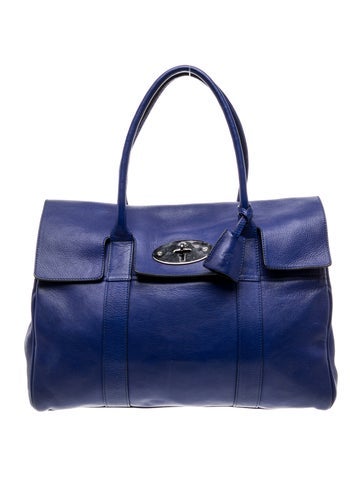 Leather Top Handle Bag
