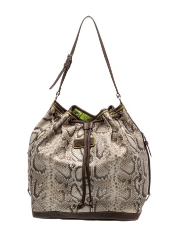 Longchamp Leather Hobo