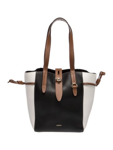Leather Shoulder Bag w/ Tags