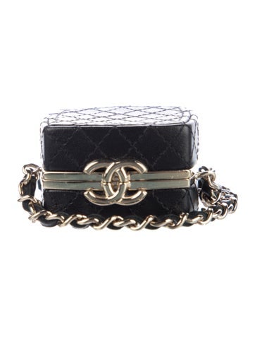 Mini Beauty Box Clutch