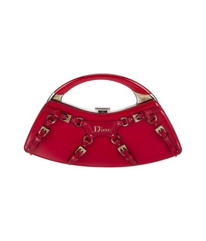 Dior Dior Patent Leather Bondage Vintage