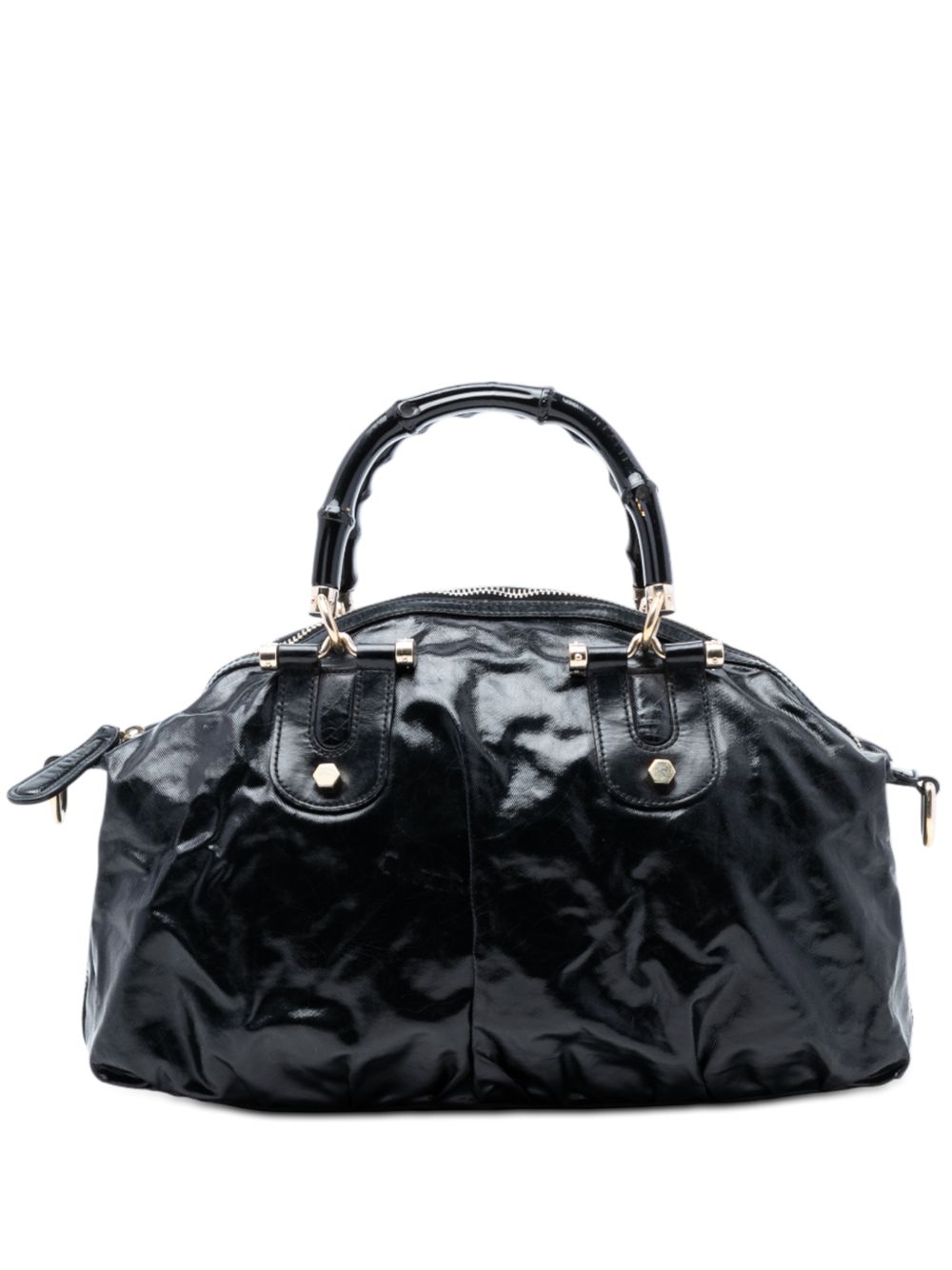 2016-2025 Coated Canvas Bamboo Dialux Pop satchel