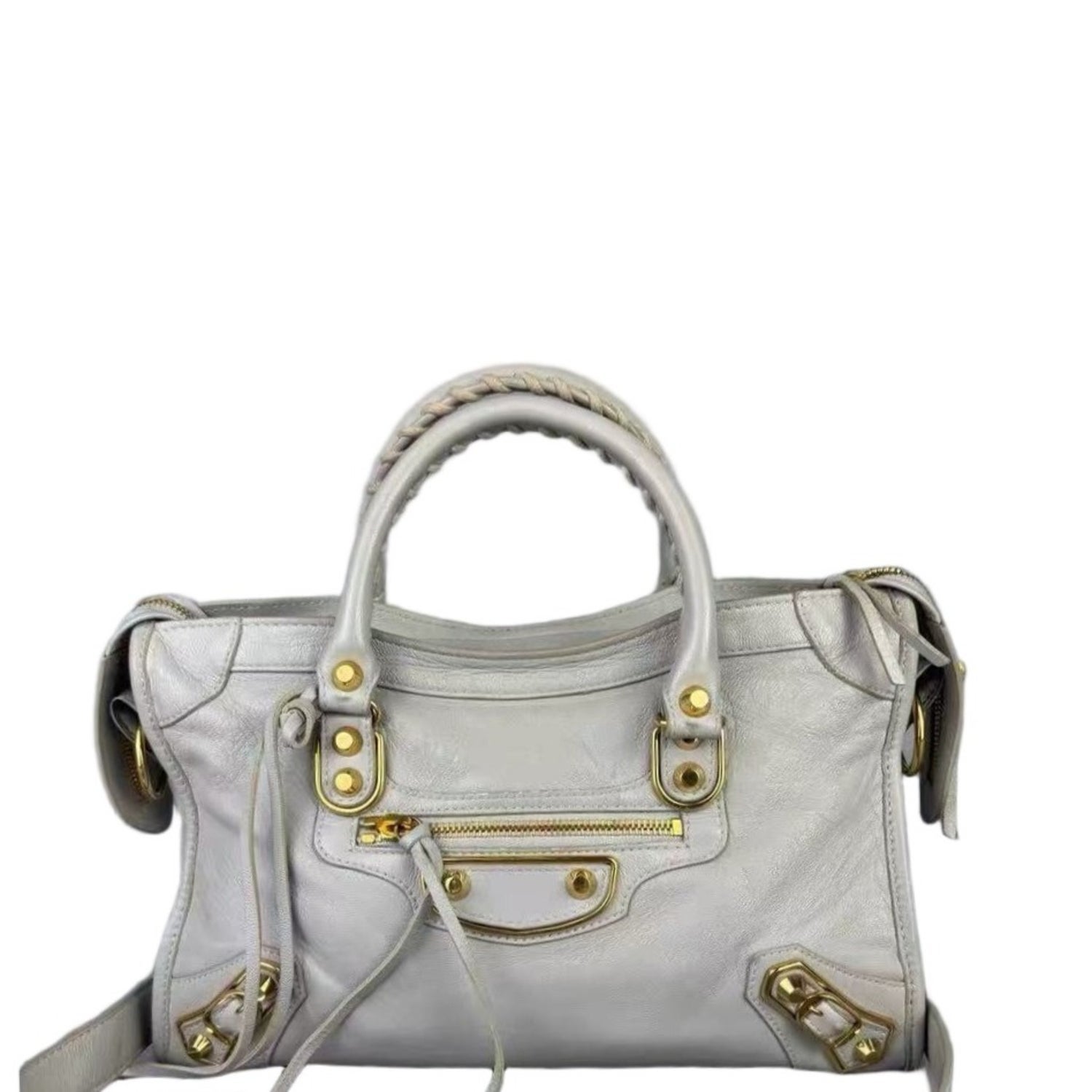 Balenciaga Lambskin City Medium