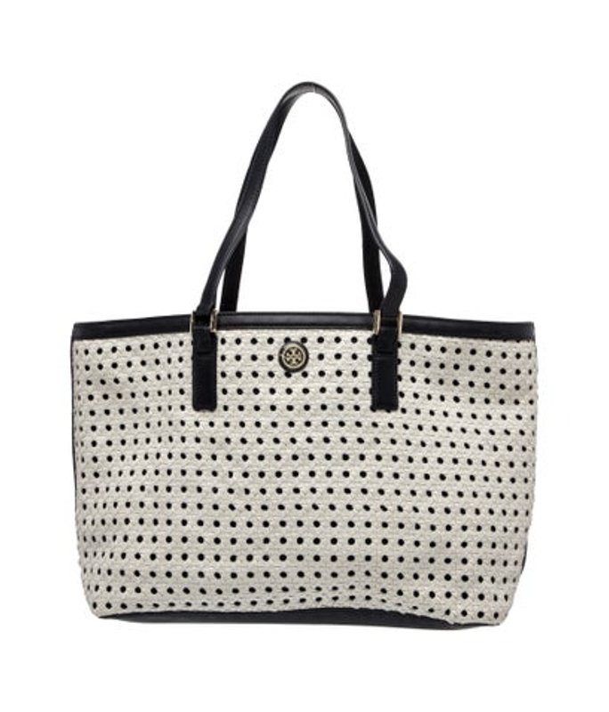 Tory Burch Burch Leather Tote