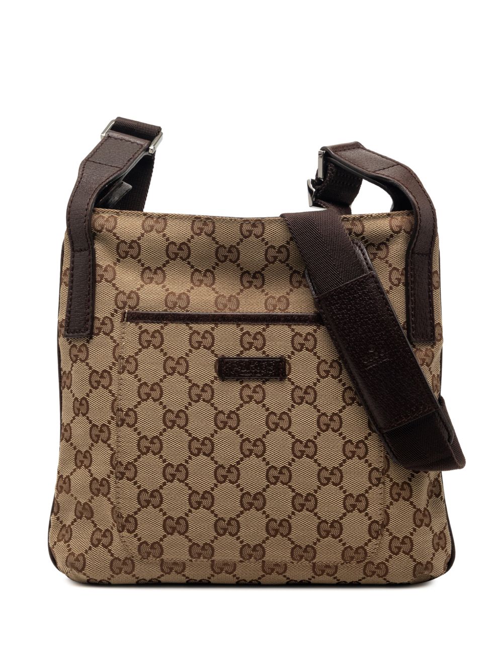 2000-2015 GG Canvas crossbody bag