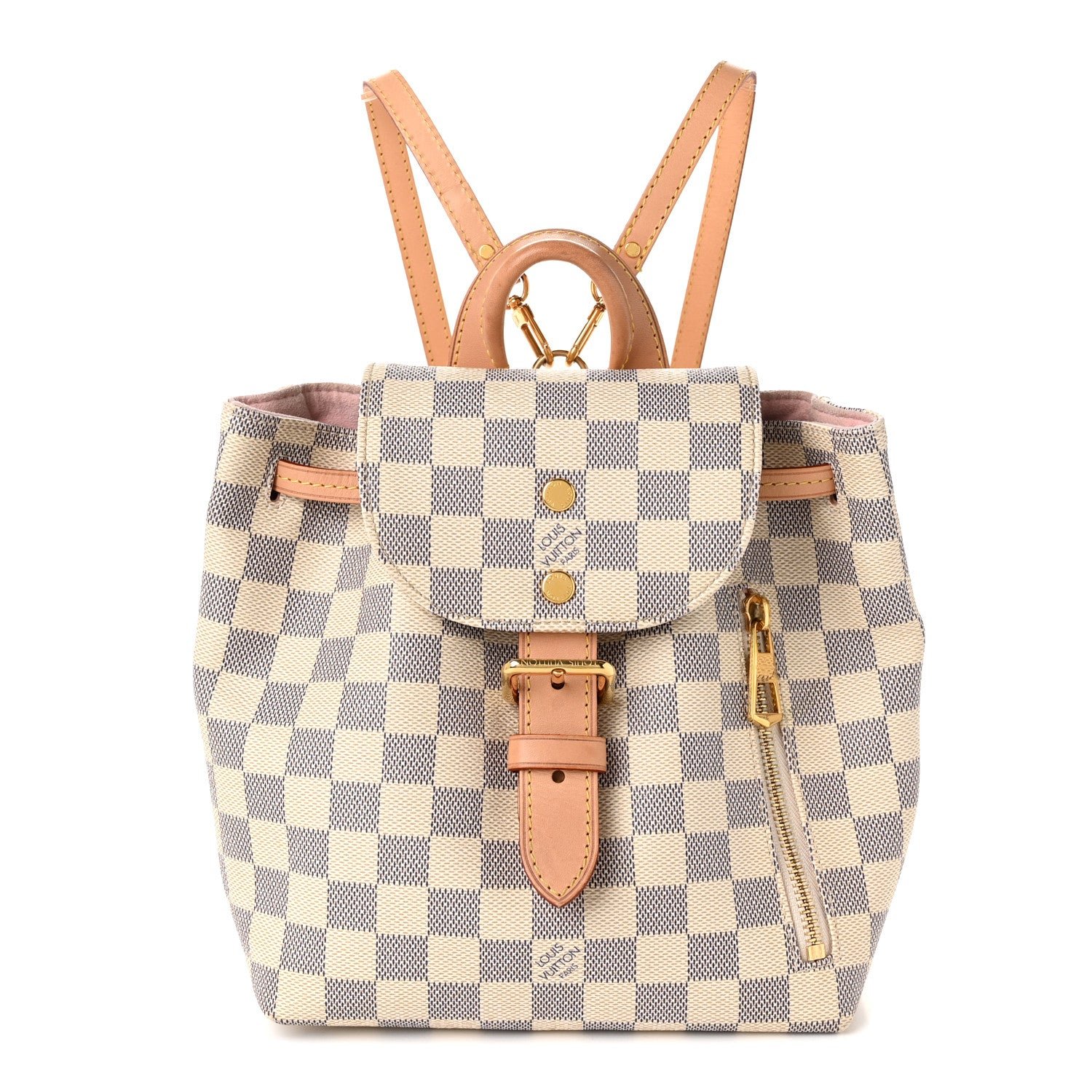 Louis Vuitton Damier Azur Sperone BB Backpack
