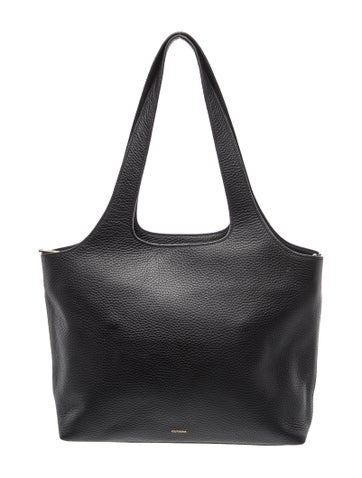Cuyana Leather Shoulder Bag