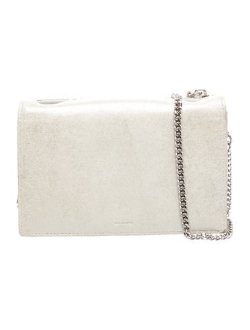 Suede Crossbody Bag